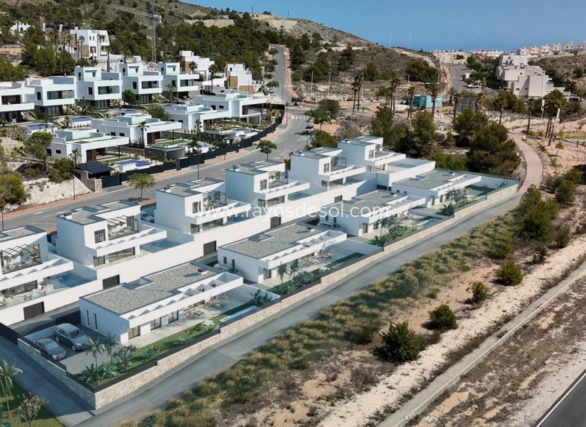 3 soveværelse Villa til salg i Finestrat med swimmingpool - € 630.000 (Ref: 8543832)