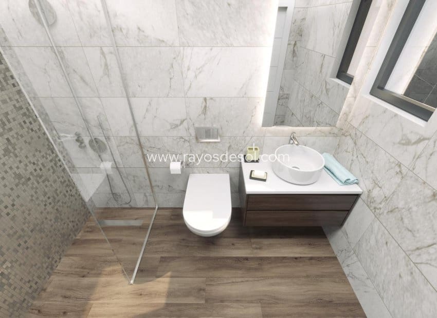 3 soveværelse Villa til salg i Finestrat med swimmingpool - € 630.000 (Ref: 8543832)