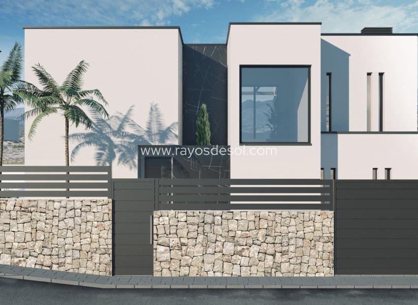 3 soveværelse Villa til salg i Finestrat med swimmingpool - € 630.000 (Ref: 8543832)