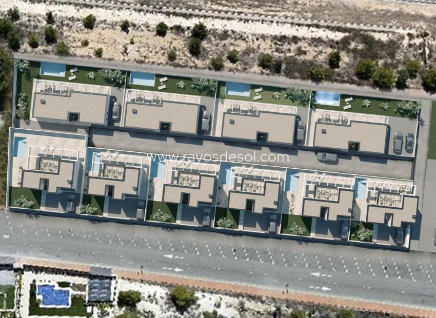 3 soveværelse Villa til salg i Finestrat med swimmingpool - € 630.000 (Ref: 8543832)