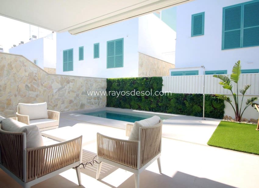 3 soveværelse Lejlighed til salg i Torre de la Horadada med swimmingpool - € 380.000 (Ref: 8543842)