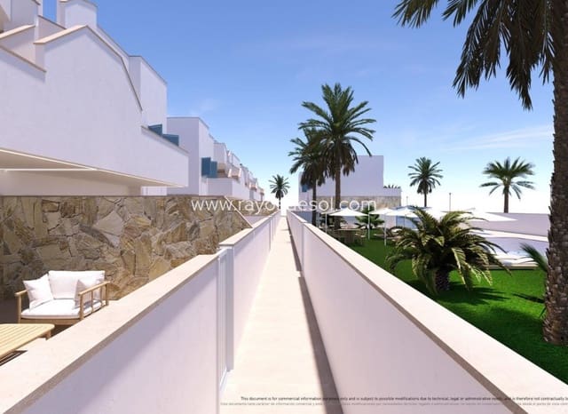3 slaapkamer Appartement te koop in Torre de la Horadada, Pilar de la Horadada met zwembad - € 380.000 (Ref: 8543842)