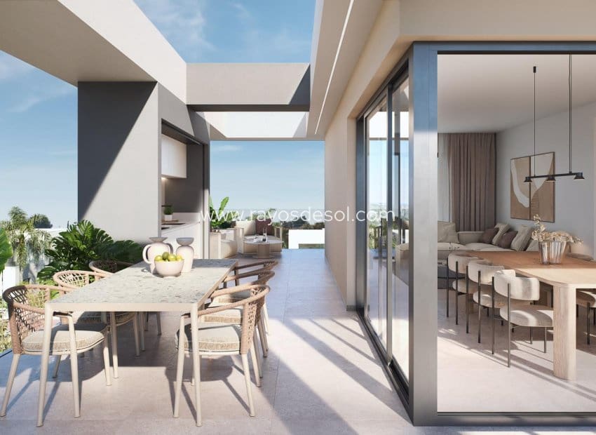 3 soveværelse Penthouse til salg i Torre-Pacheco med swimmingpool - € 529.000 (Ref: 8543845)