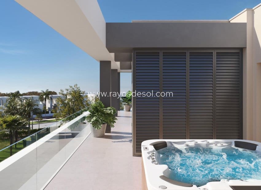 3 soveværelse Penthouse til salg i Torre-Pacheco med swimmingpool - € 529.000 (Ref: 8543845)