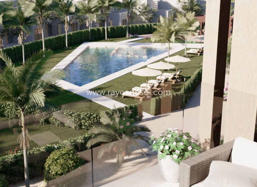 3 soveværelse Penthouse til salg i Torre-Pacheco med swimmingpool - € 529.000 (Ref: 8543845)