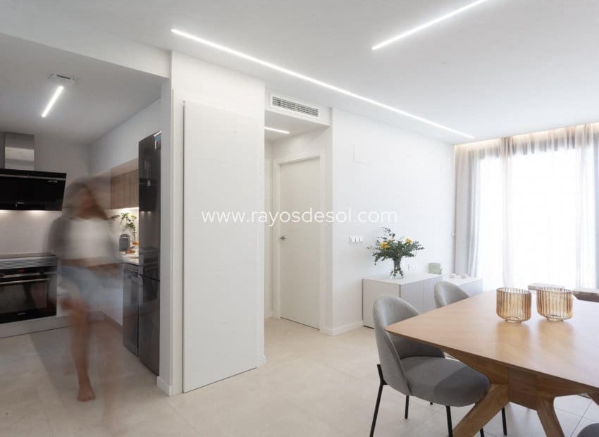3 sypialnia Apartament na sprzedaż w Denia z basenem - 525 000 € (Ref: 8543846)