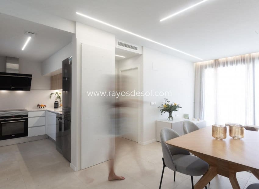 3 sypialnia Apartament na sprzedaż w Denia z basenem - 525 000 € (Ref: 8543846)