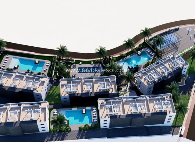 2 makuuhuone Huoneisto myytävänä paikassa Balcón de Finestrat - Terra Marina, Finestrat mukana uima-altaan - 319 900 € (Ref: 8543859)