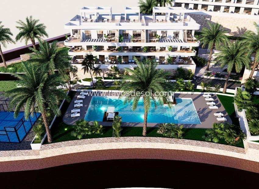 2 bedroom Apartment for sale in Finestrat with pool - € 319,900 (Ref: 8543859)