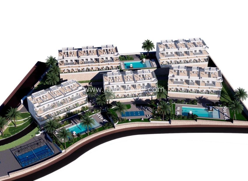 2 bedroom Apartment for sale in Finestrat with pool - € 319,900 (Ref: 8543859)
