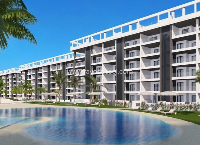 2 soveværelse Lejlighed til salg i Torreblanca, Torrevieja med swimmingpool - € 310.000 (Ref: 8543860)
