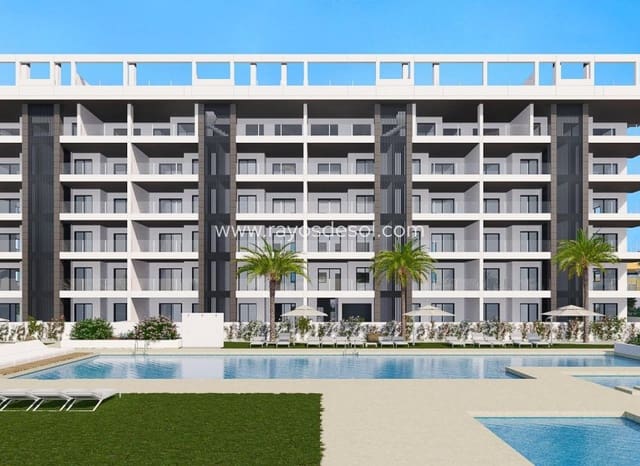 2 soveværelse Lejlighed til salg i Torreblanca, Torrevieja med swimmingpool - € 310.000 (Ref: 8543860)