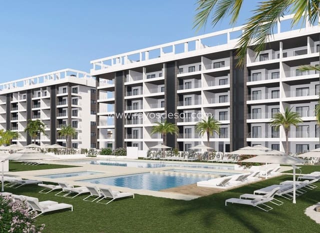 2 soveværelse Lejlighed til salg i Torreblanca, Torrevieja med swimmingpool - € 310.000 (Ref: 8543860)