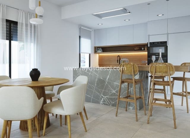 2 soveværelse Villa til salg i Baños y Mendigo, Murcia by med swimmingpool - € 375.900 (Ref: 8543865)