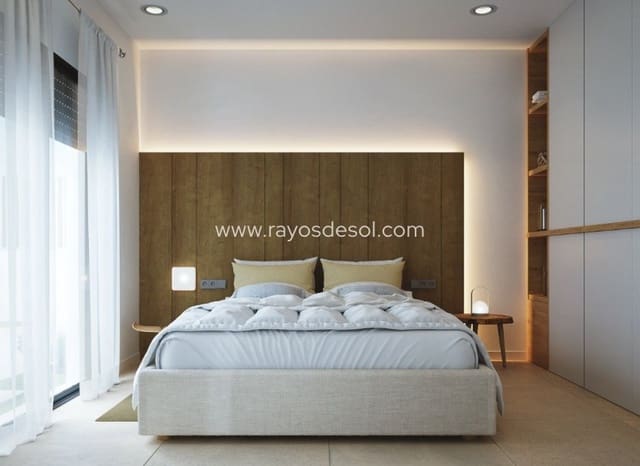 2 soveværelse Villa til salg i Baños y Mendigo, Murcia by med swimmingpool - € 375.900 (Ref: 8543865)