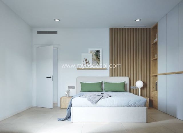 2 soveværelse Villa til salg i Baños y Mendigo, Murcia by med swimmingpool - € 375.900 (Ref: 8543865)