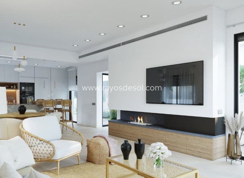 2 soveværelse Villa til salg i Banos y Mendigo med swimmingpool - € 375.900 (Ref: 8543865)