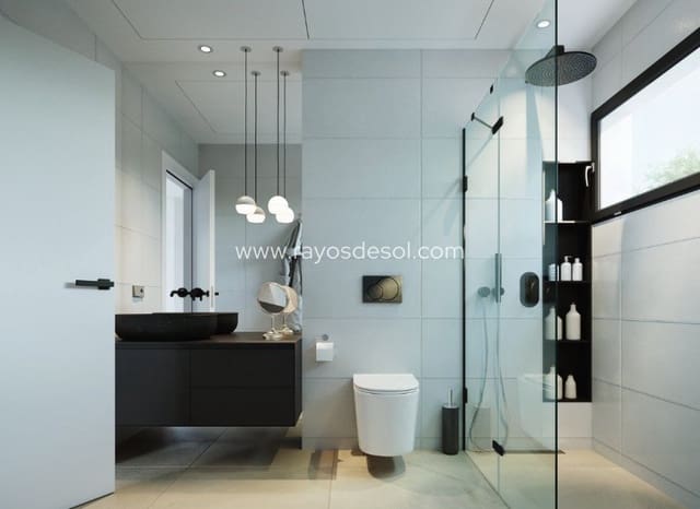 2 soveværelse Villa til salg i Baños y Mendigo, Murcia by med swimmingpool - € 375.900 (Ref: 8543865)