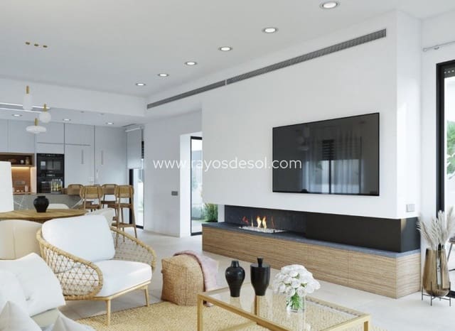 2 soveværelse Villa til salg i Baños y Mendigo, Murcia by med swimmingpool - € 375.900 (Ref: 8543865)