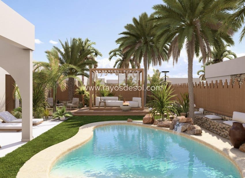 3 soveværelse Villa til salg i Banos y Mendigo med swimmingpool - € 615.000 (Ref: 8543868)