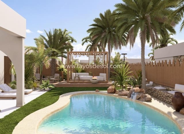 3 slaapkamer Villa te koop in Baños y Mendigo, Murcia stad met zwembad - € 615.000 (Ref: 8543868)