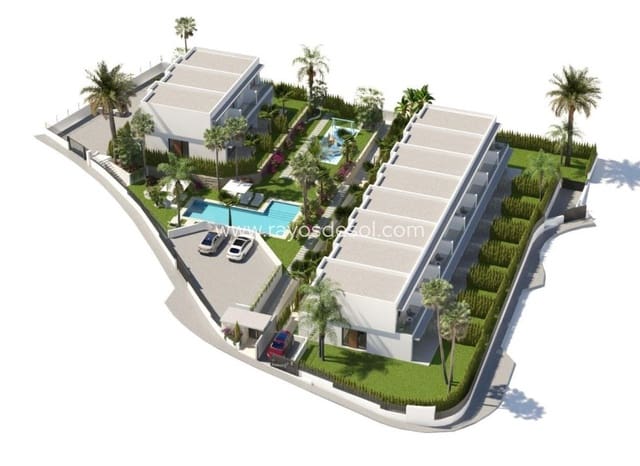 3 makuuhuone Omakotitalo myytävänä paikassa Golf Bahía, Finestrat mukana uima-altaan - 525 000 € (Ref: 8543874)