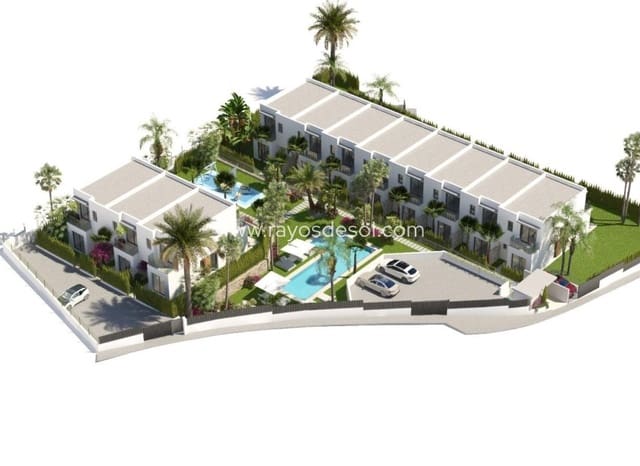 3 makuuhuone Omakotitalo myytävänä paikassa Golf Bahía, Finestrat mukana uima-altaan - 525 000 € (Ref: 8543874)