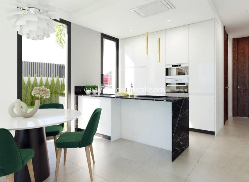 3 chambre Maison de Ville à vendre à Finestrat avec piscine - 495 000 € (Ref: 8543874)