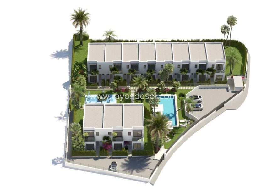 3 chambre Maison de Ville à vendre à Finestrat avec piscine - 495 000 € (Ref: 8543874)