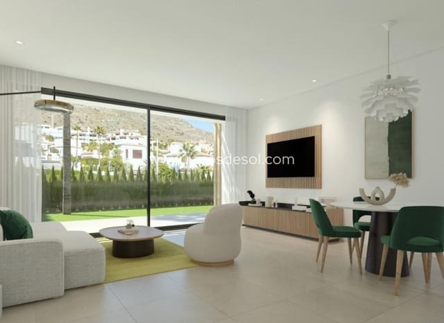 3 soveværelse Byhus til salg i Golf Bahía, Finestrat med swimmingpool - € 495.000 (Ref: 8543874)