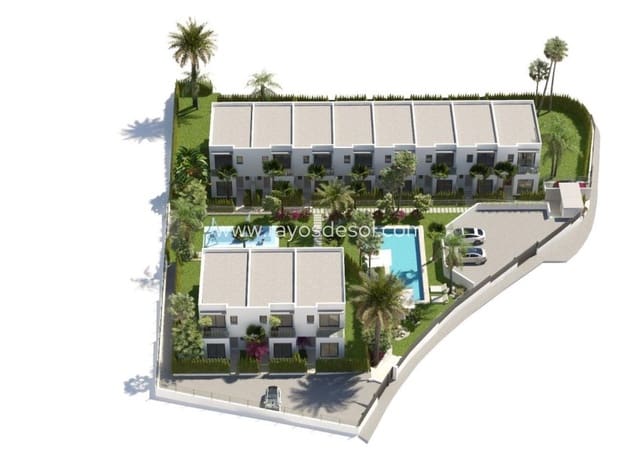 3 makuuhuone Omakotitalo myytävänä paikassa Golf Bahía, Finestrat mukana uima-altaan - 525 000 € (Ref: 8543874)