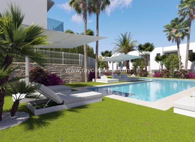 3 quarto Casa em Banda para venda em Golf Bahía, Finestrat com piscina - 525 000 € (Ref: 8543874)