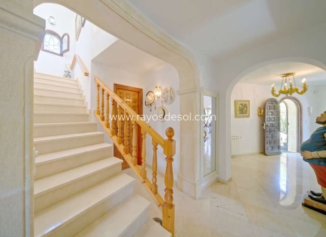 4 sypialnia Willa na sprzedaż w Manzanera - Tosal, Calpe / Calp z basenem - 950 000 € (Ref: 8543975)