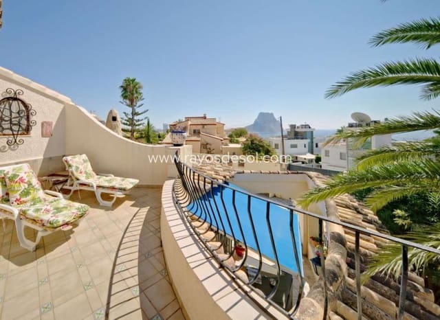 4 sypialnia Willa na sprzedaż w Manzanera - Tosal, Calpe / Calp z basenem - 950 000 € (Ref: 8543975)