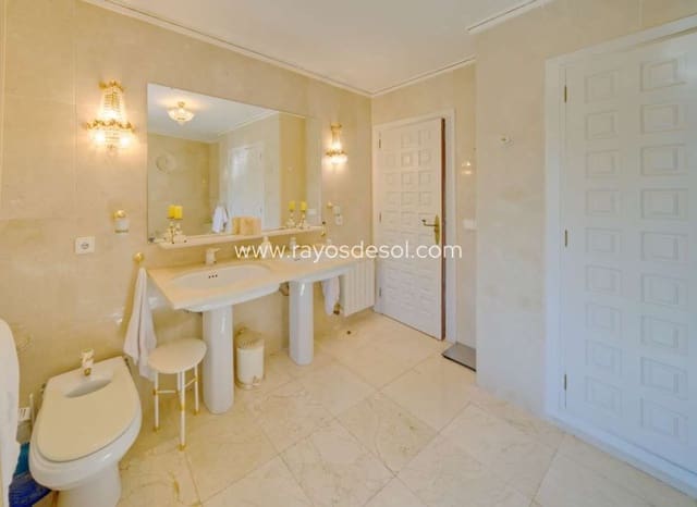 4 chambre Villa/Maison à vendre à Manzanera - Tosal, Calpe / Calp avec piscine - 899 000 € (Ref: 8543975)