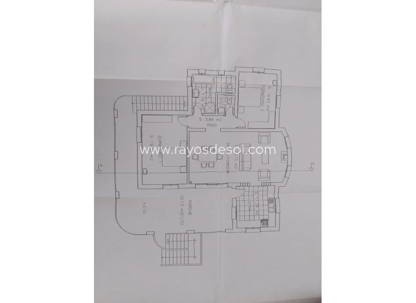 4 soveværelse Villa til salg i Calpe / Calp med swimmingpool - € 950.000 (Ref: 8543975)