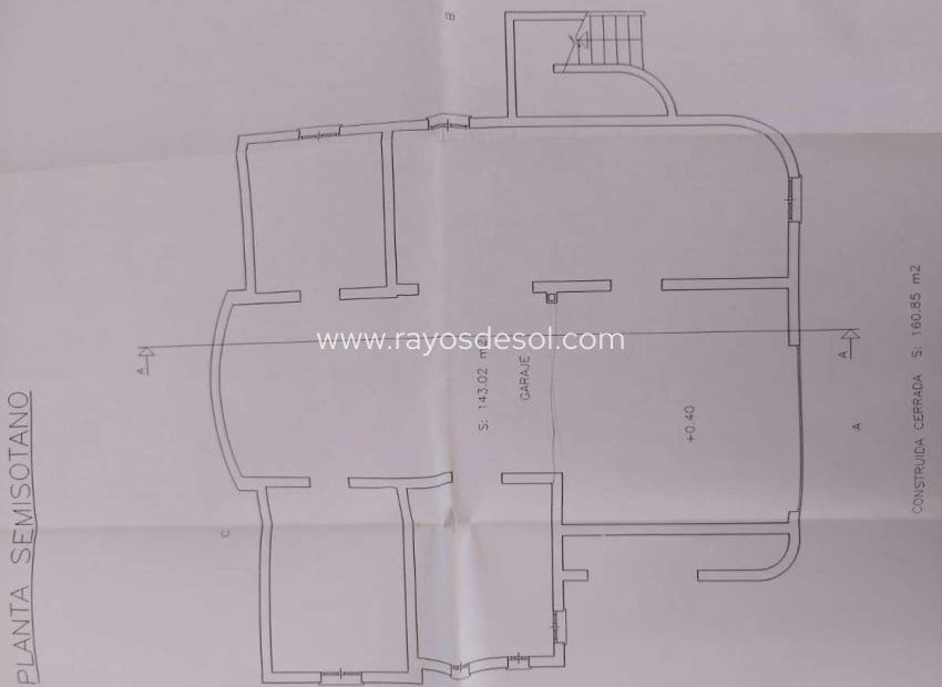 4 soveværelse Villa til salg i Calpe / Calp med swimmingpool - € 950.000 (Ref: 8543975)