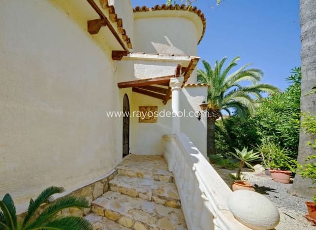 4 soveværelse Villa til salg i Manzanera - Tosal, Calpe / Calp med swimmingpool - € 899.000 (Ref: 8543975)