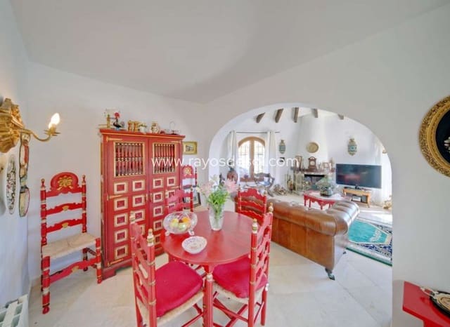4 sovrum Villa till salu i Manzanera - Tosal, Calpe / Calp med pool - 899 000 € (Ref: 8543975)