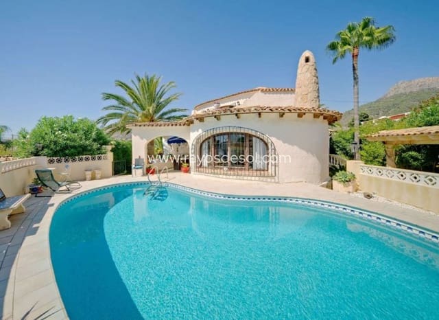 4 Zimmer Villa zu verkaufen in Manzanera - Tosal, Calpe / Calp mit Pool - 899.000 € (Ref: 8543975)