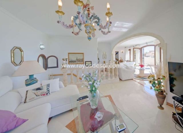4 Zimmer Villa zu verkaufen in Manzanera - Tosal, Calpe / Calp mit Pool - 899.000 € (Ref: 8543975)