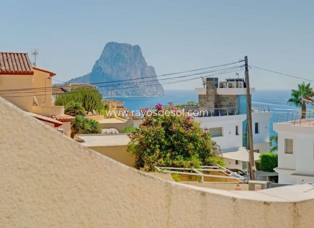 4 Zimmer Villa zu verkaufen in Manzanera - Tosal, Calpe / Calp mit Pool - 899.000 € (Ref: 8543975)