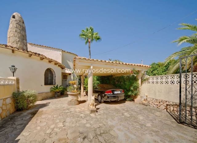 4 quarto Moradia para venda em Manzanera - Tosal, Calpe / Calp com piscina - 899 000 € (Ref: 8543975)