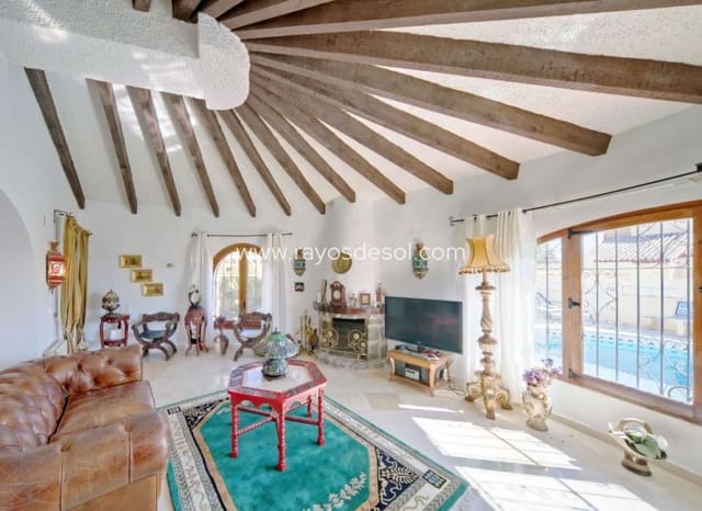 4 Zimmer Villa zu verkaufen in Manzanera - Tosal, Calpe / Calp mit Pool - 899.000 € (Ref: 8543975)