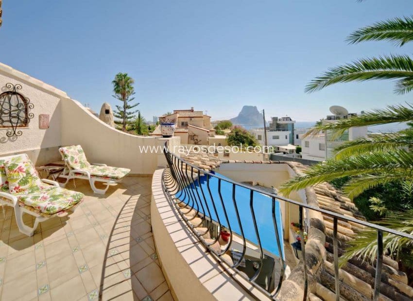 4 soverom Villa til salgs i Calpe / Calp med svømmebasseng - € 899 000 (Ref: 8543975)