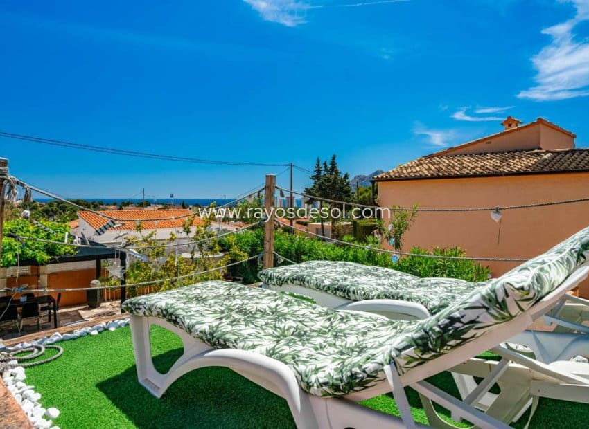 3 quarto Moradia para venda em Calpe / Calp com piscina - 535 000 € (Ref: 8543976)