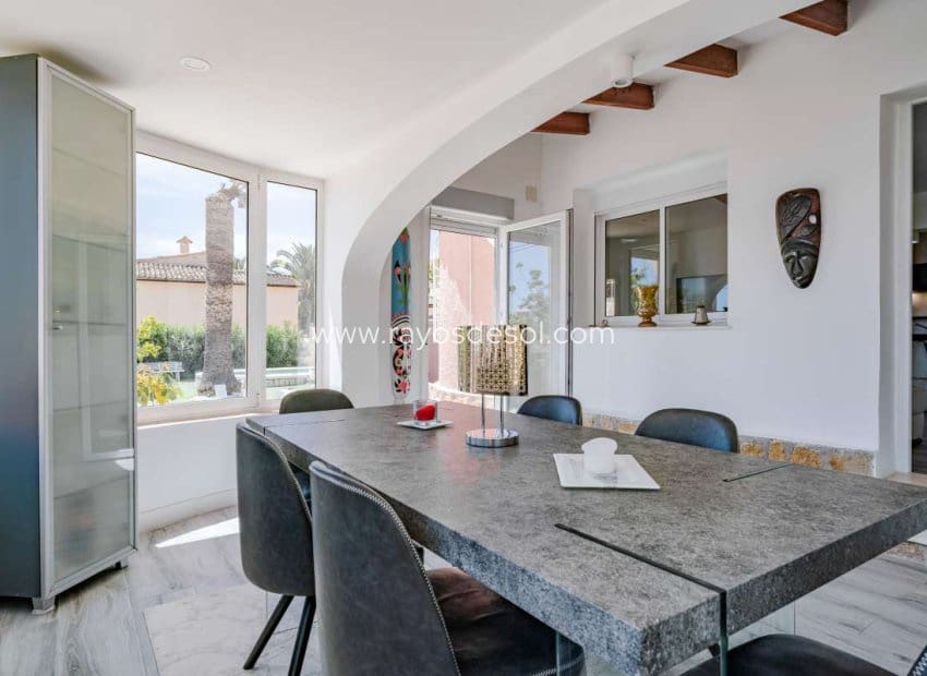 3 quarto Moradia para venda em Calpe / Calp com piscina - 535 000 € (Ref: 8543976)