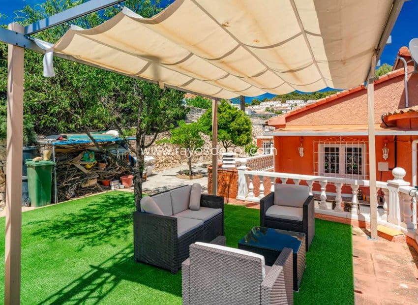 3 quarto Moradia para venda em Calpe / Calp com piscina - 535 000 € (Ref: 8543976)