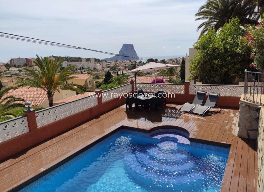 6 soveværelse Villa til salg i Calpe / Calp med swimmingpool - € 845.000 (Ref: 8543977)
