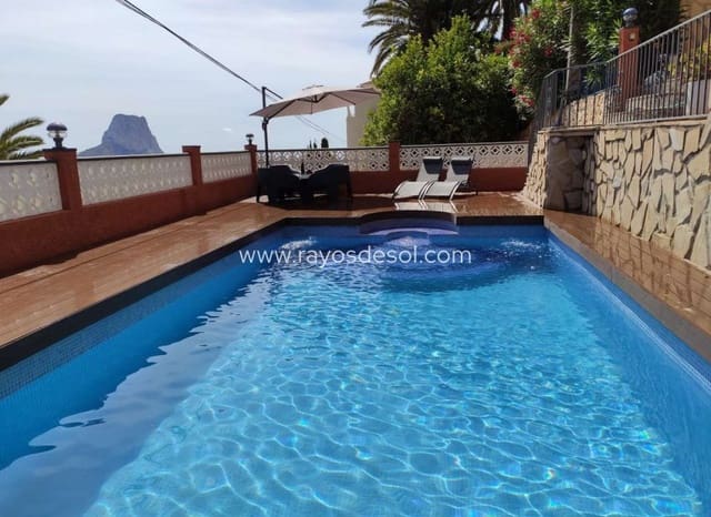 6 bedroom Villa for sale in Canuta, Calpe / Calp with pool - € 845,000 (Ref: 8543977)